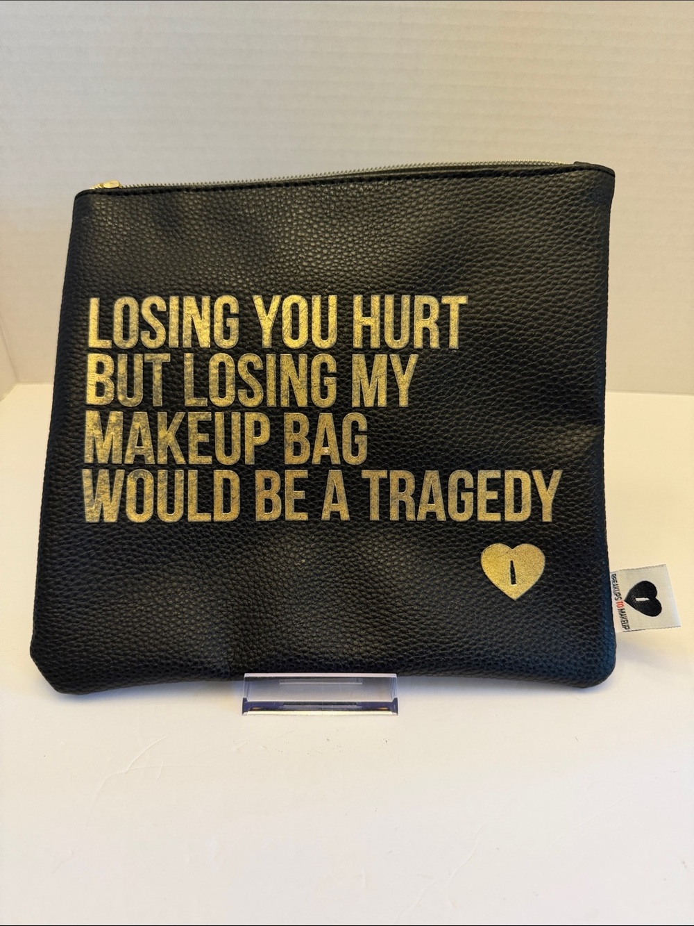 Breakups to Makeup Makeup Bag
